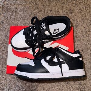 Nike Panda Dunks Kids Sz 12C